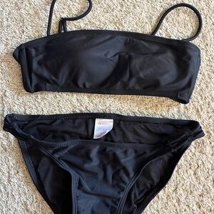 Stylish Black Women's Bikini Set